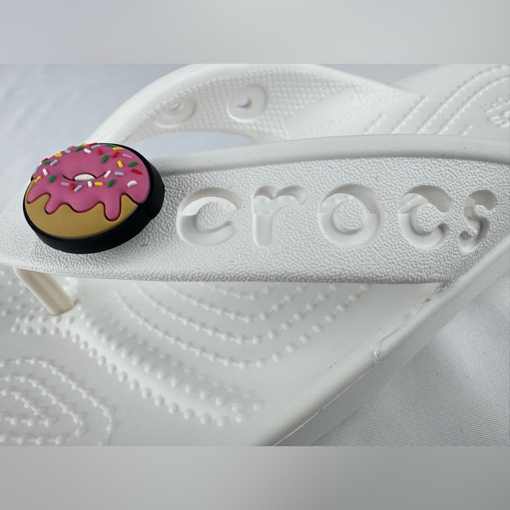 Croc Jibbitz Sprinkled Doughnut